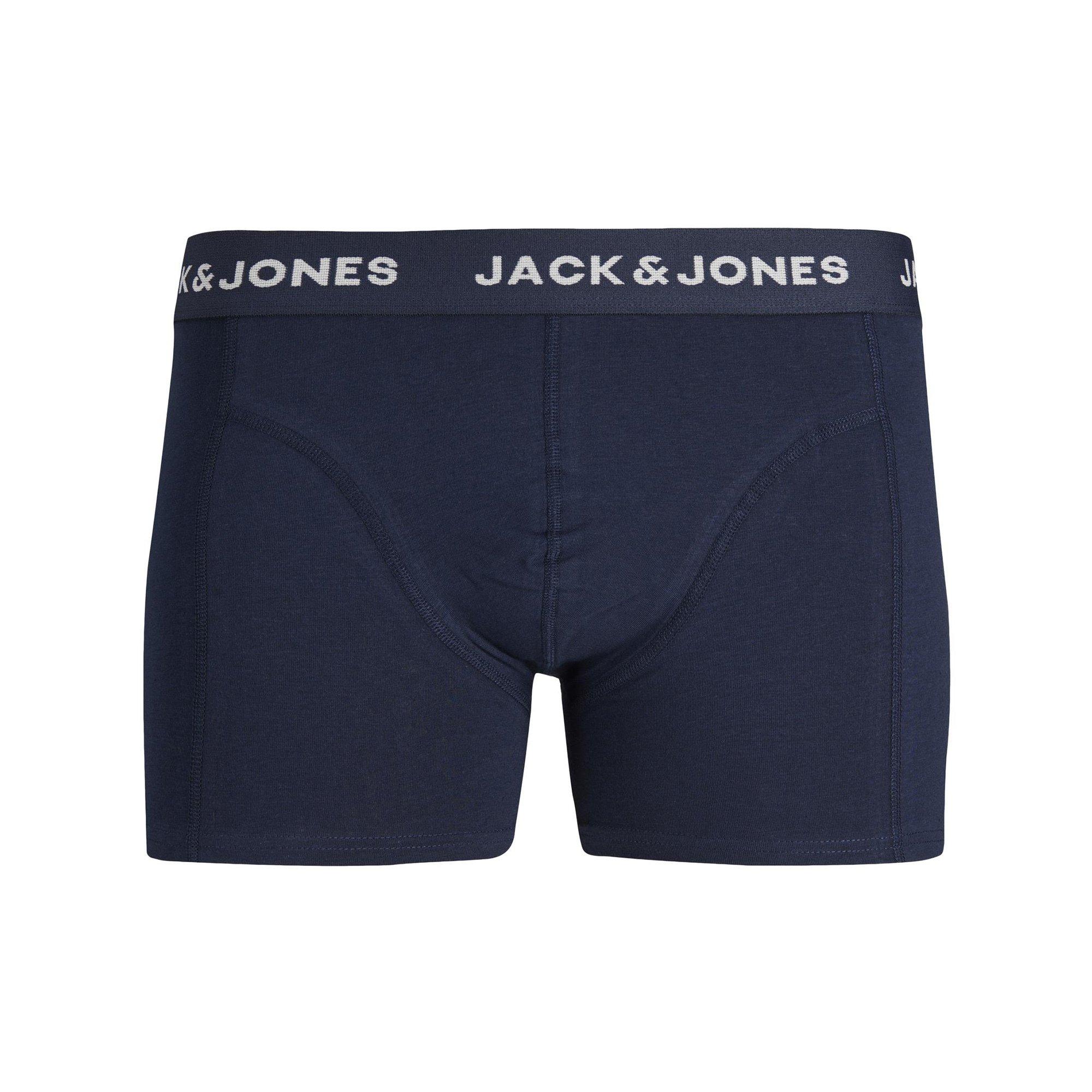 JACK & JONES JACLOUIS TRUNKS 3 PACK SN Lot de 3 boxers 