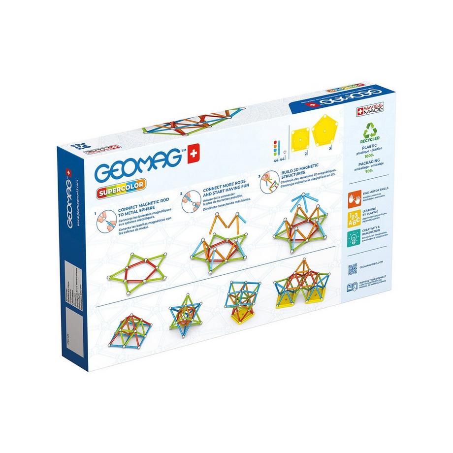 Geomag  Green Line Supercolor, 93 Pièces 