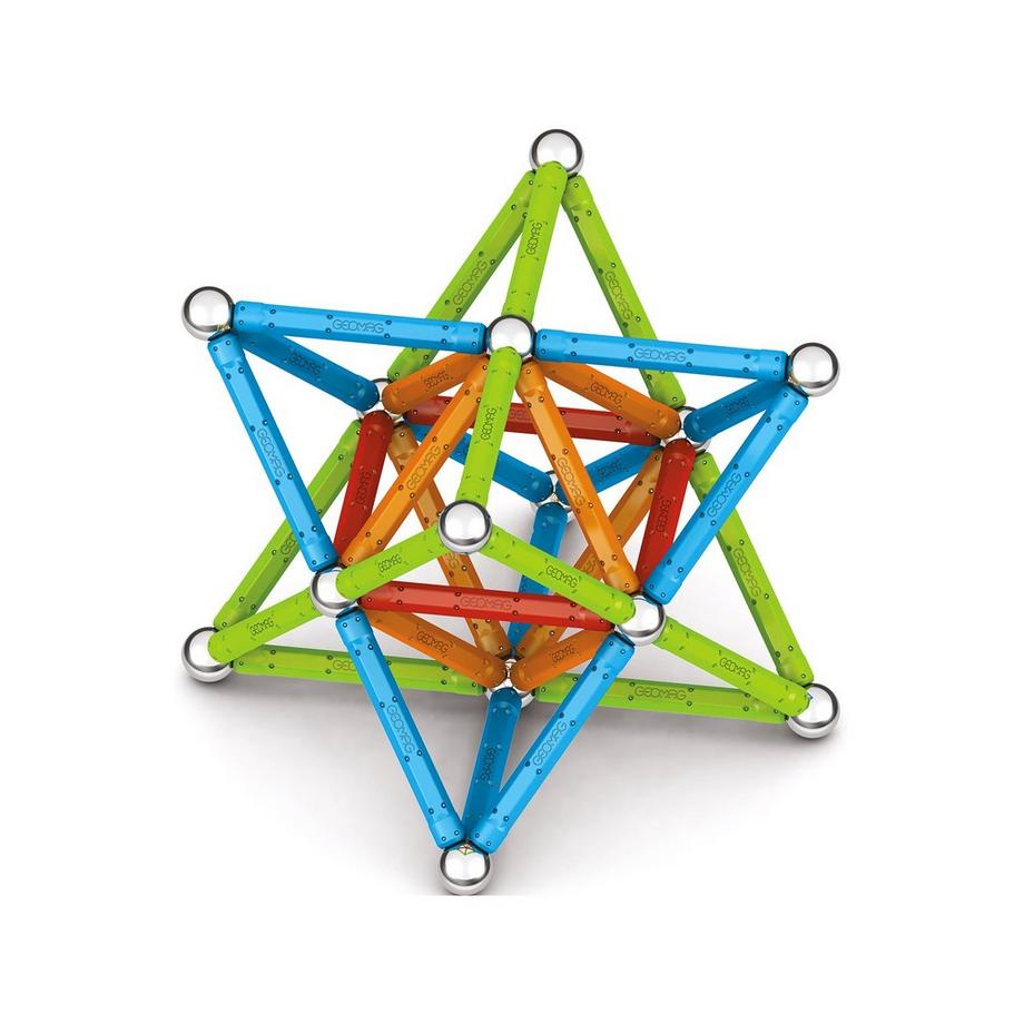 Geomag  Green Line Supercolor, 93 Pièces 