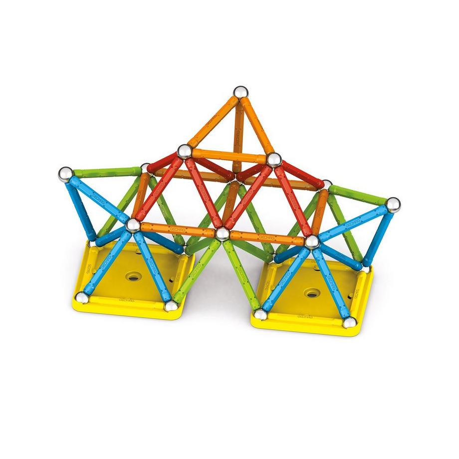 Geomag  Green Line Supercolor, 93 Pièces 