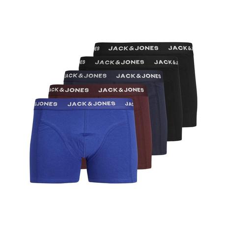 JACK & JONES JacBlack Friday Trunks 5P Box Multipack, Hipsters 