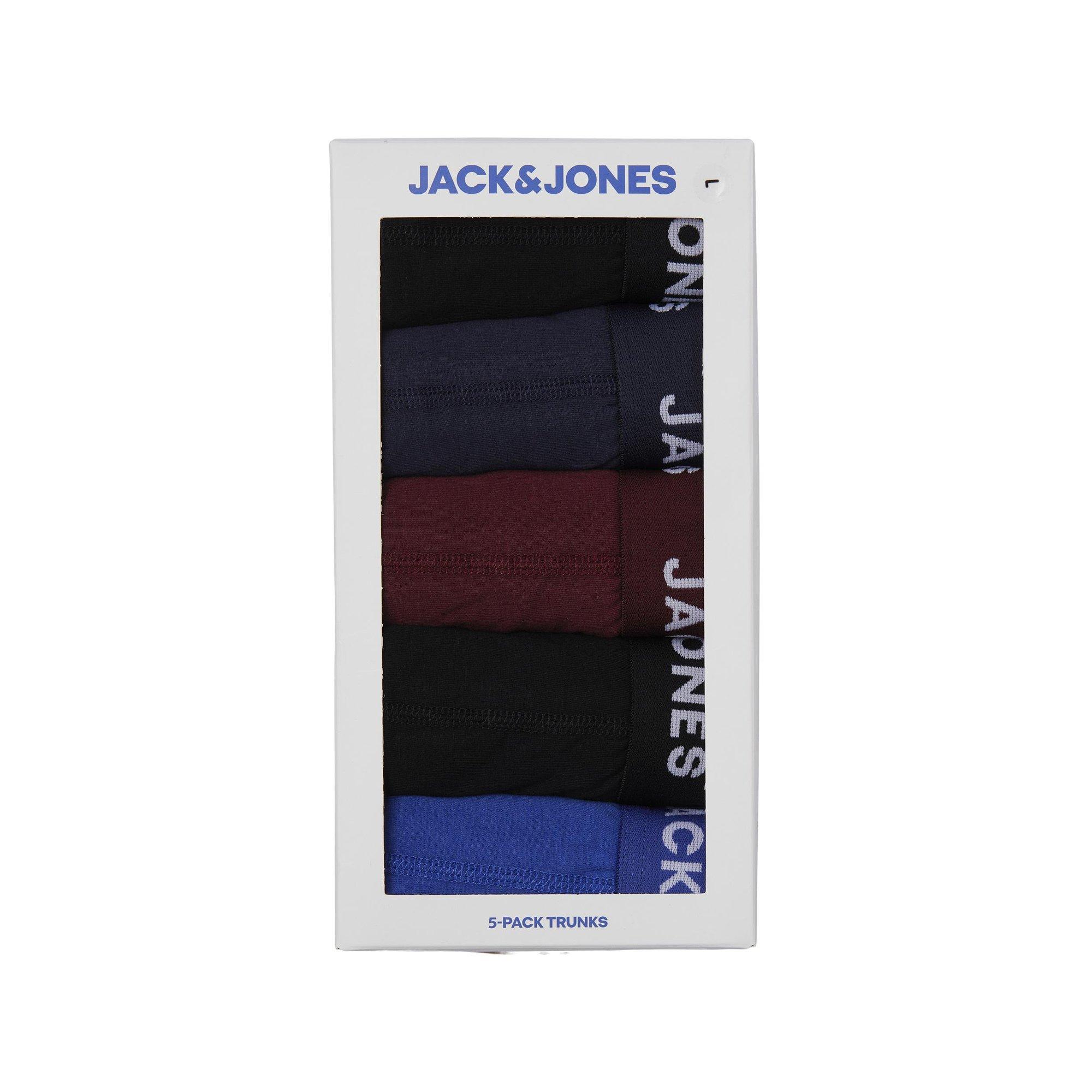 JACK & JONES JacBlack Friday Trunks 5P Box Multipack, shortys 