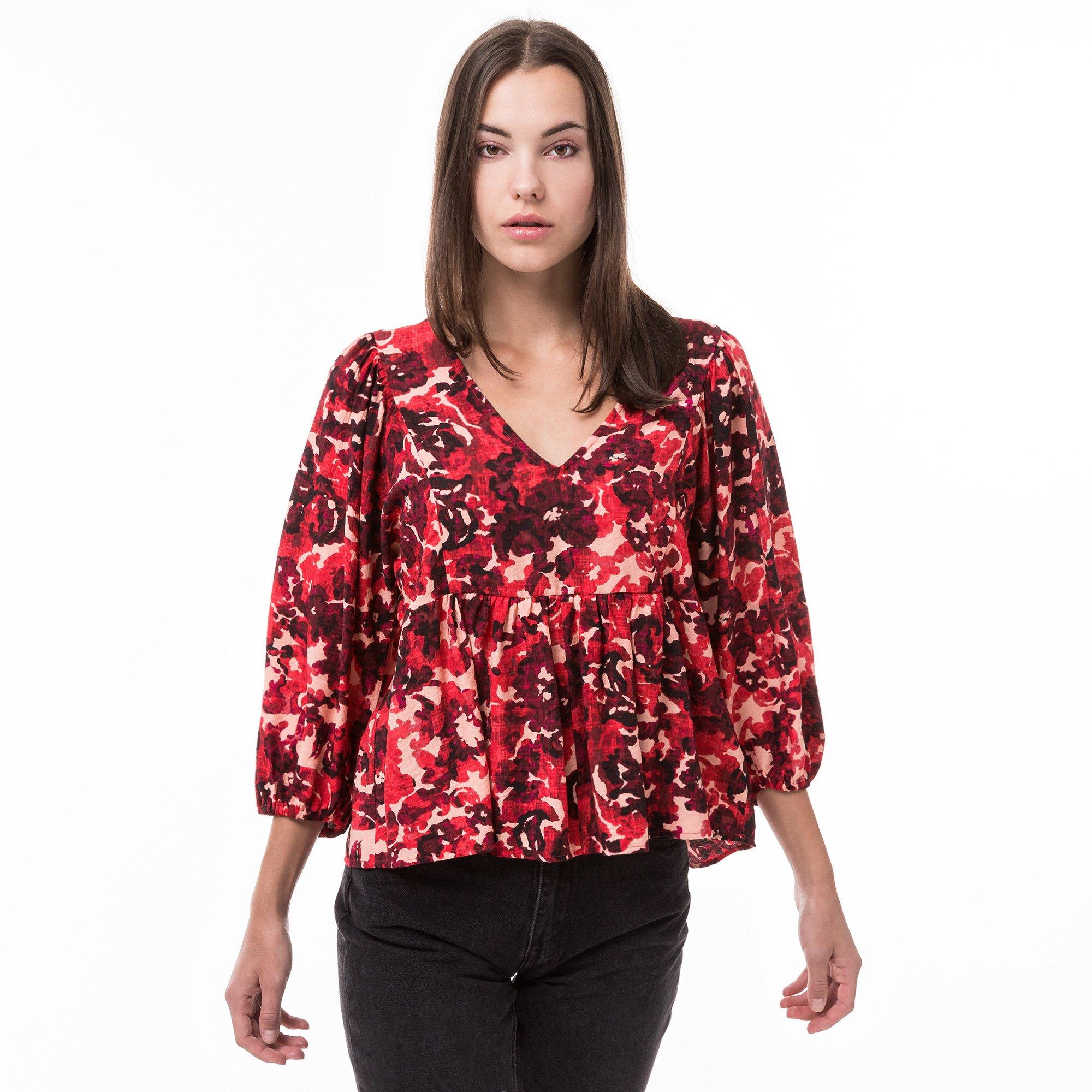 Image of Bluse Damen Multicolor 38