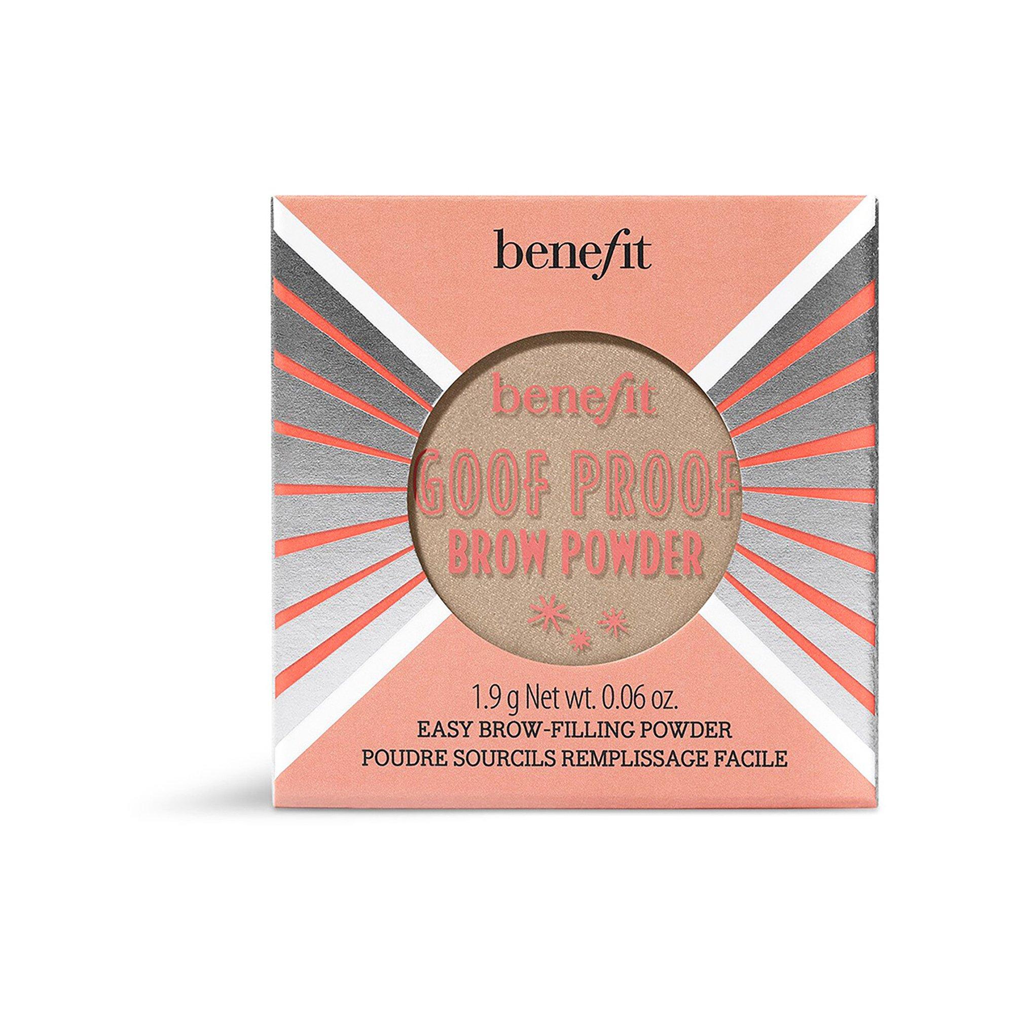 benefit  Goof Proof Brow Powder - färbendes Augenbrauenpuder 