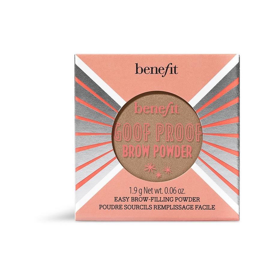 benefit  Goof Proof Brow Powder - Poudre sourcils remplissage facile 