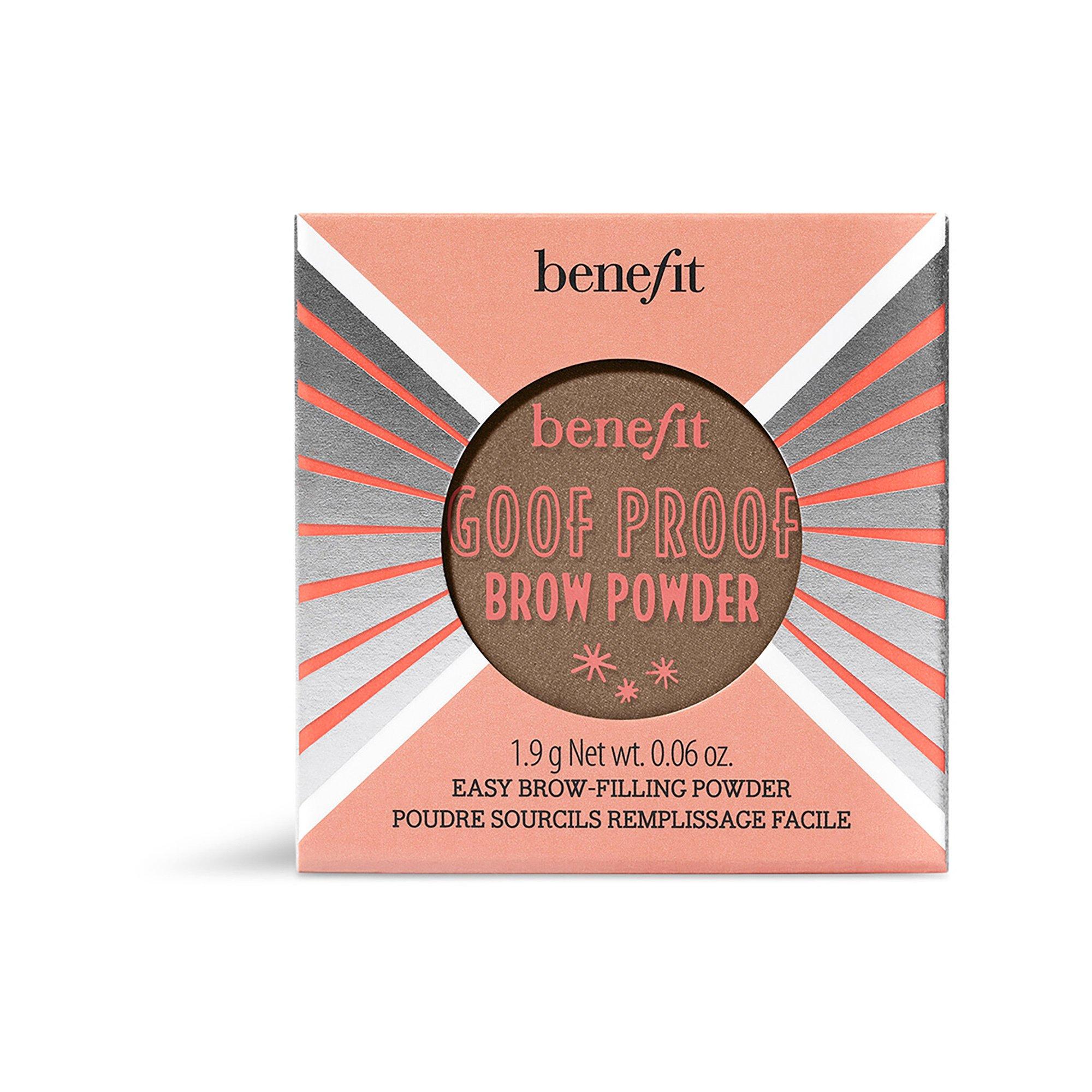 benefit  Goof Proof Brow Powder - färbendes Augenbrauenpuder 