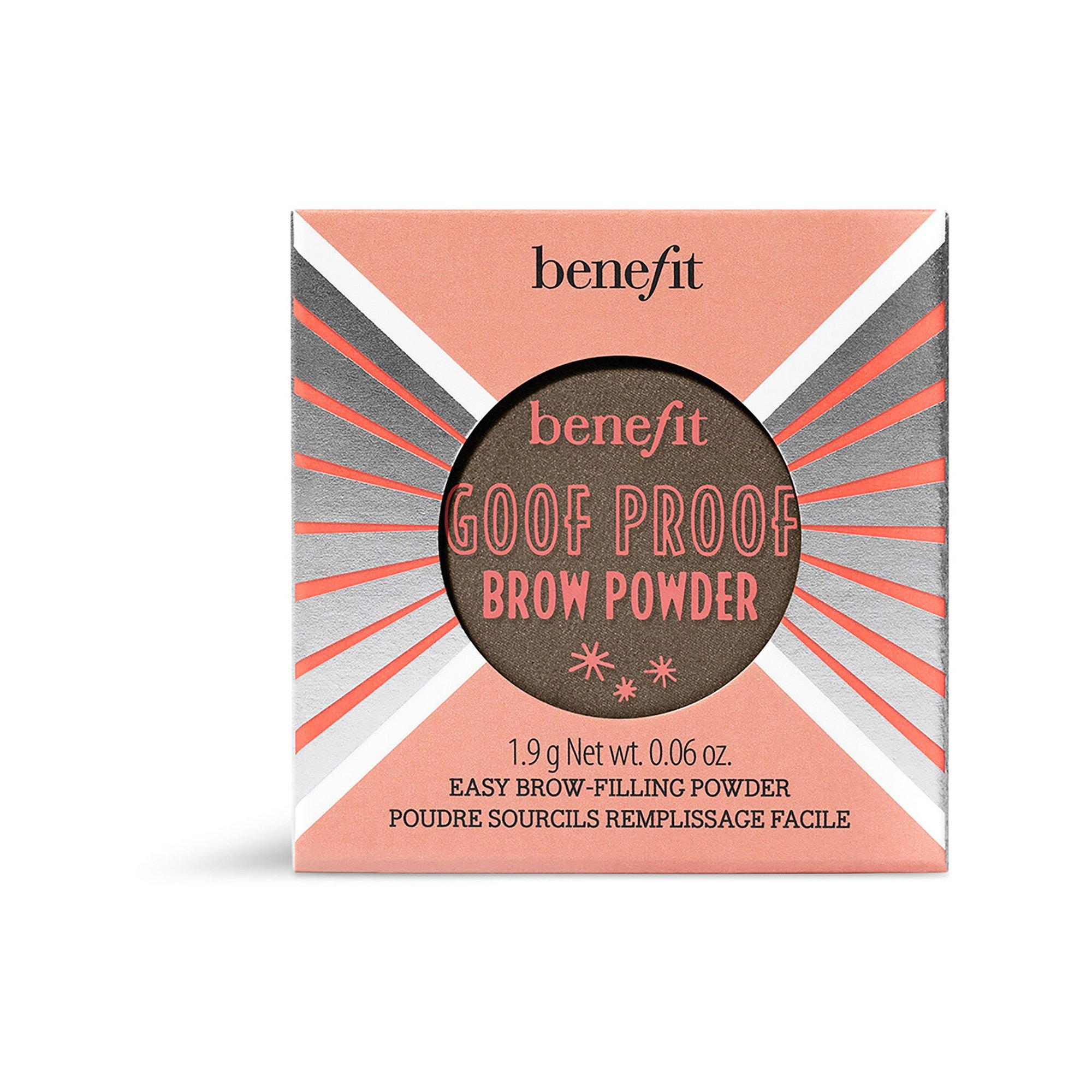 benefit  Goof Proof Brow Powder - Ombretto Sopracciglia Facile da Applicare 