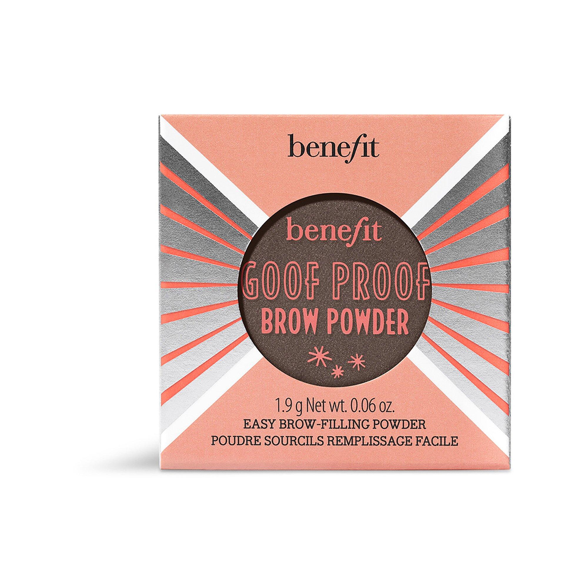 benefit  Goof Proof Brow Powder - Ombretto Sopracciglia Facile da Applicare 