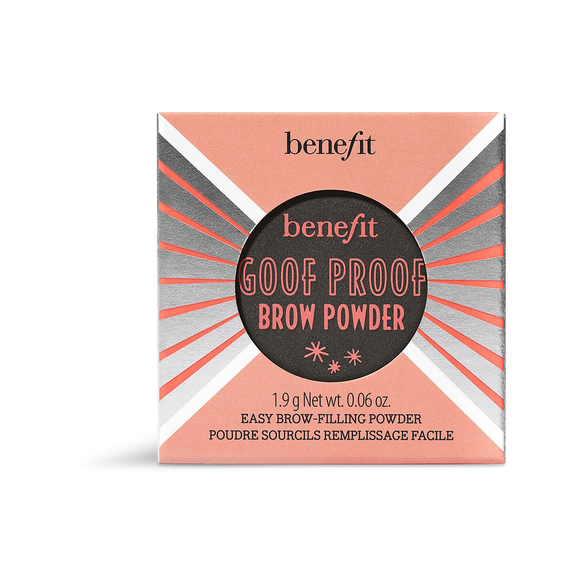 benefit  Goof Proof Brow Powder - Poudre sourcils remplissage facile 