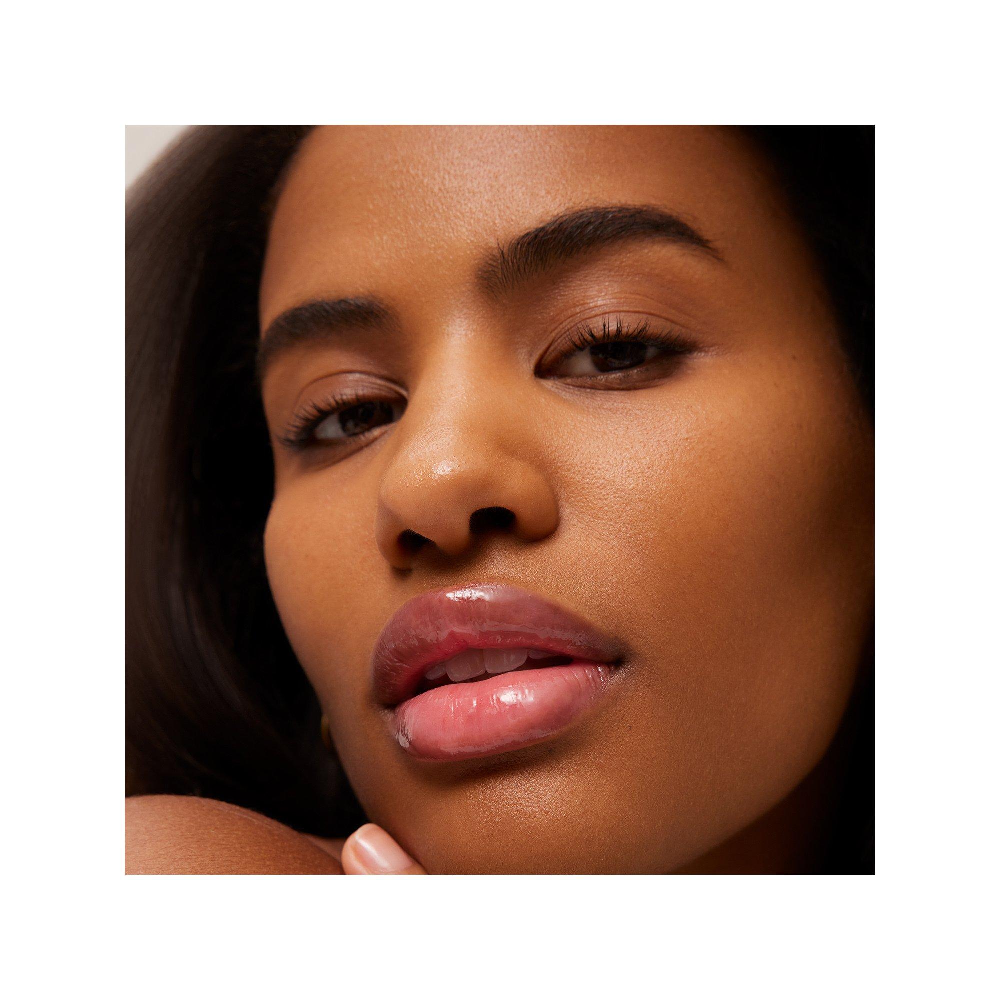 Boobeen Feuchtigkeitsspendende Lippenmaske – Tages- Und Nachtpflege Mit Lippenpinsel & Spiegel, Gegen Trockene Lippen