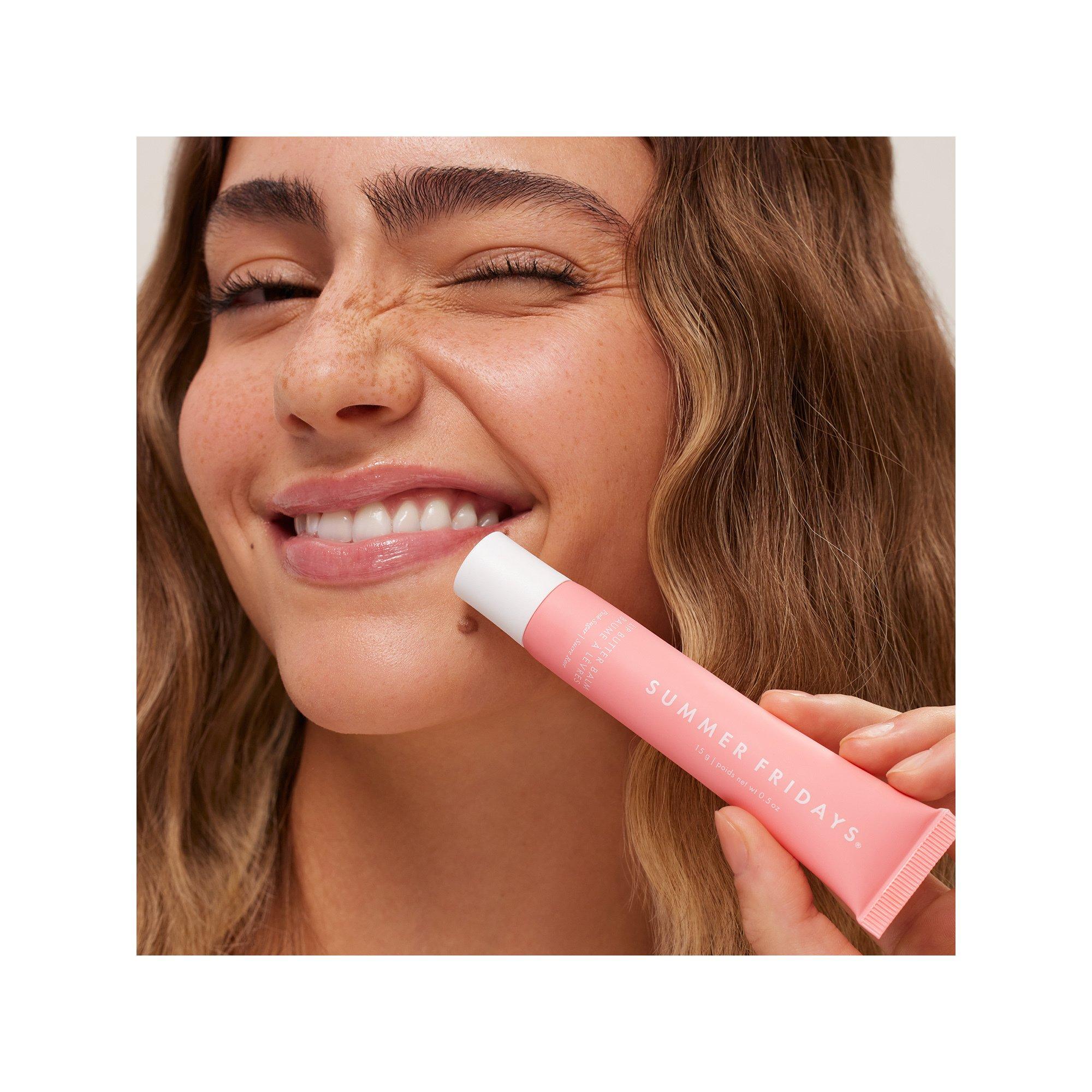Ledeak Summer Lip Butter Balm – Kirsch-Duft, Feuchtigkeitsspendender Lippenbalsam Mit Sheabutter, 12 G