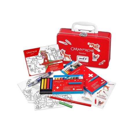 Caran d'Ache Ensemble de peinture SwissColor Travel Kit 