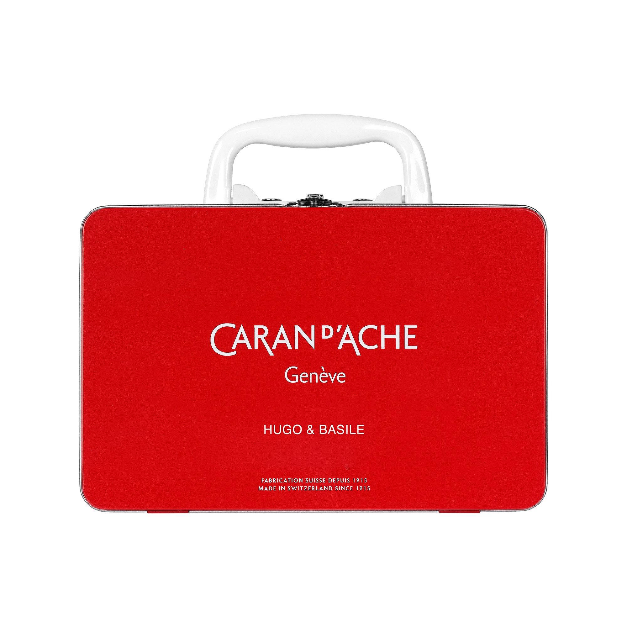 Caran d'Ache Malset SwissColor Travel Kit 