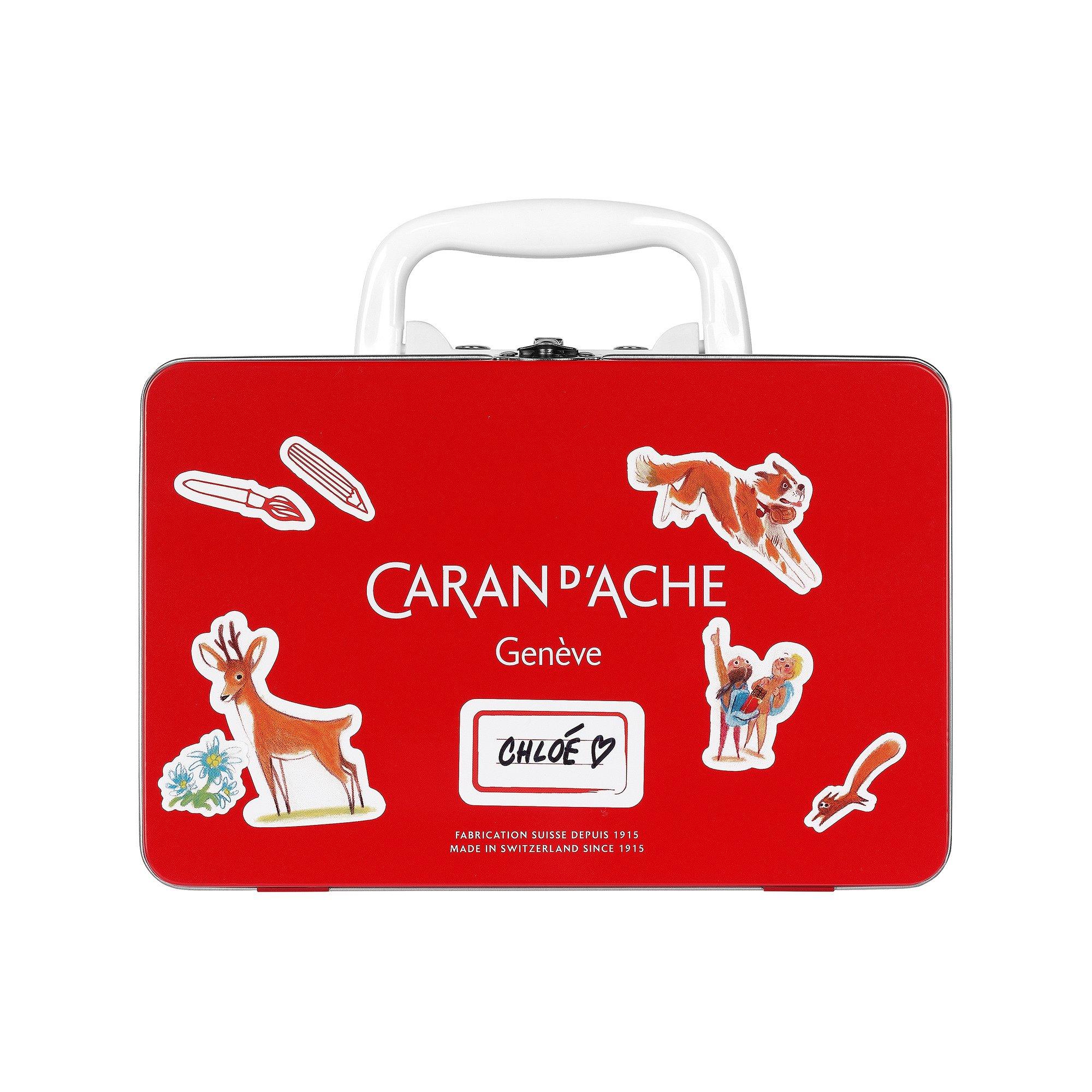 Caran d'Ache Malset SwissColor Travel Kit 