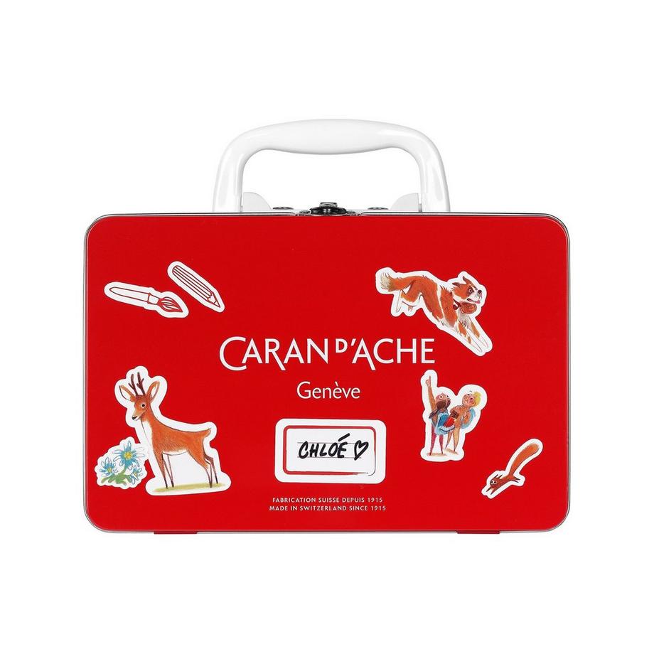 Caran d'Ache Set di pittura SwissColor Travel Kit 