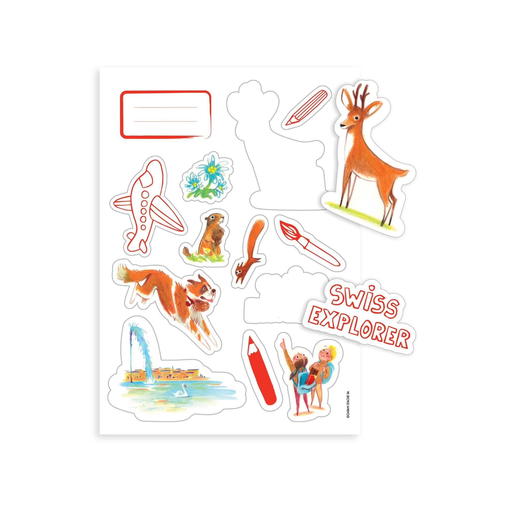 Caran d'Ache Malset SwissColor Travel Kit 