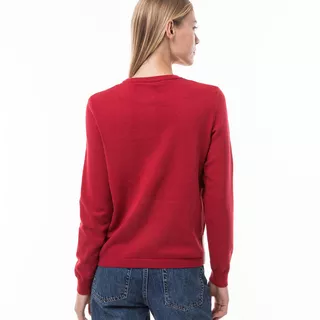 Manor Woman UGLY SWEATER Pullover, Rundhals, langarm 