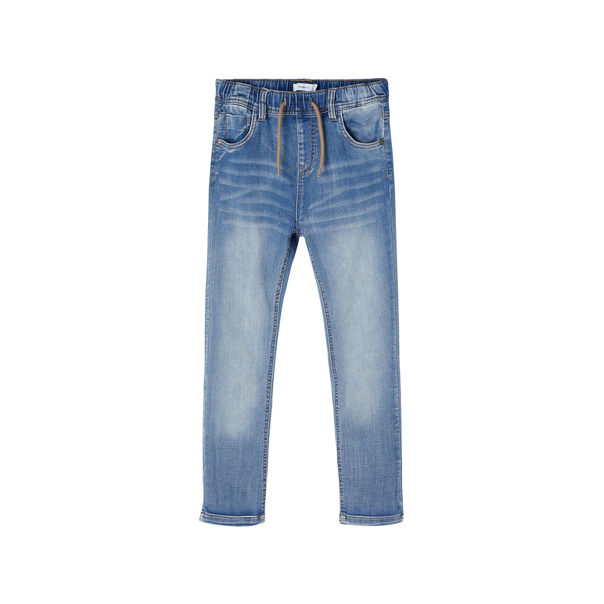 Image of Jeans Jungen Blau Denim 128