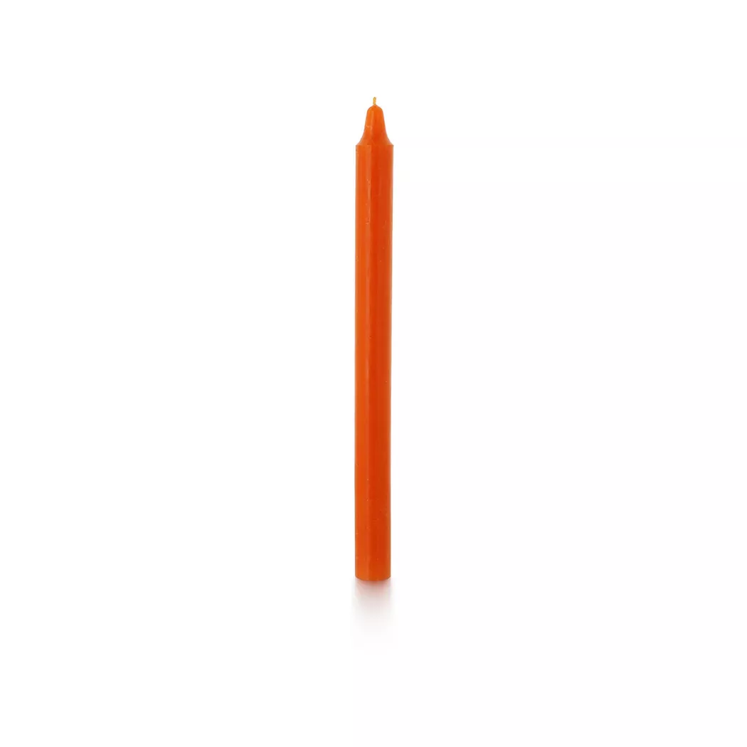 Balthasar Rustico Pillar Candle Orange 22x275mm