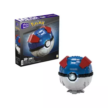 Pokémon Mega Construx Superball