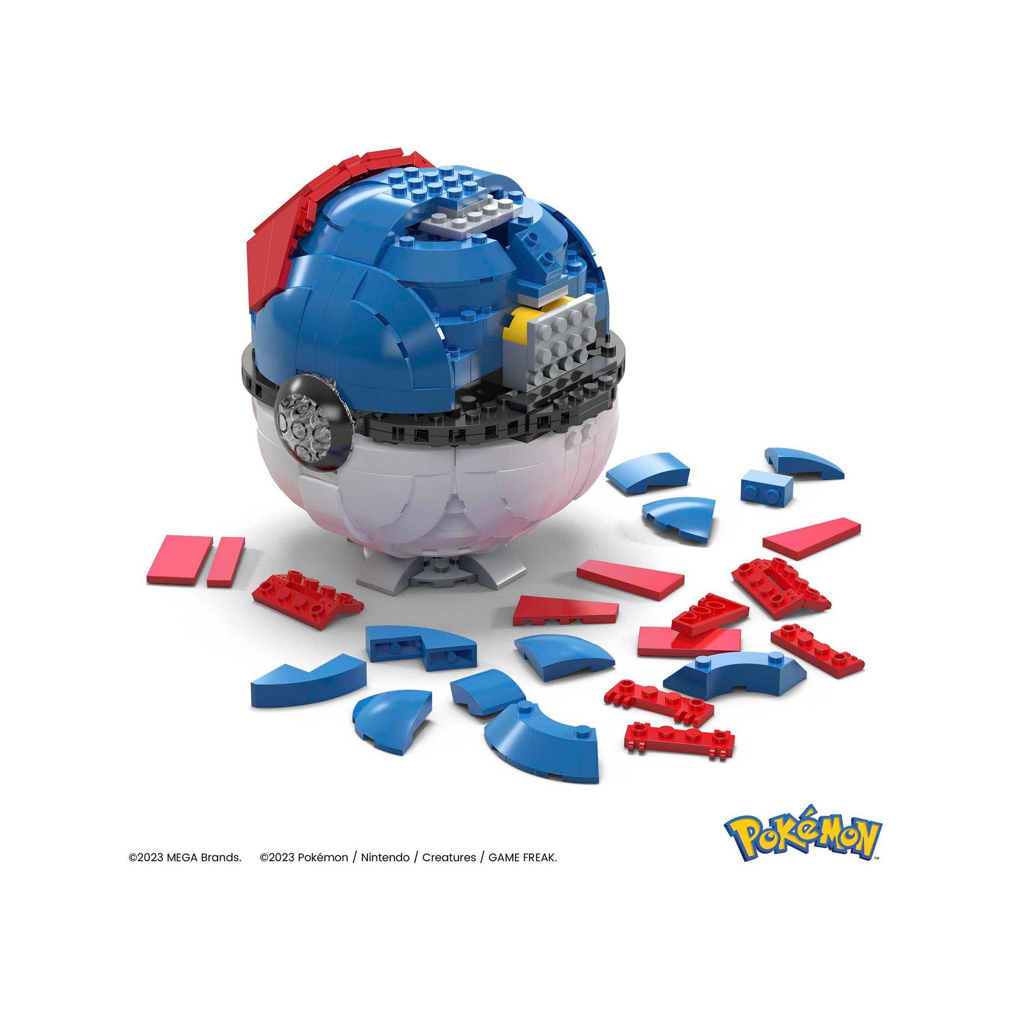 Mega Construx  Pokémon Mega Construx Mega Ball 