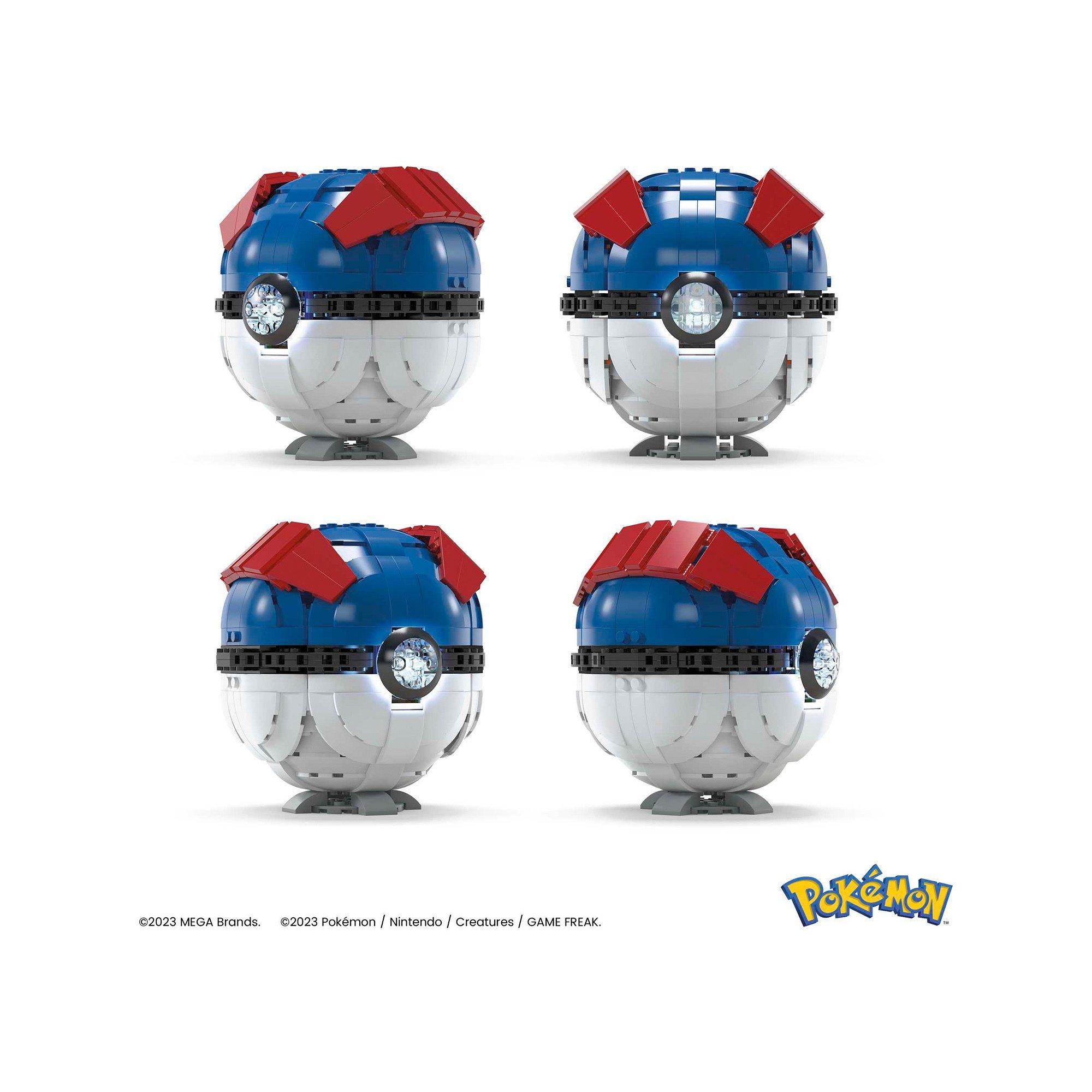 Mega Construx  Pokémon Mega Construx Mega Ball 