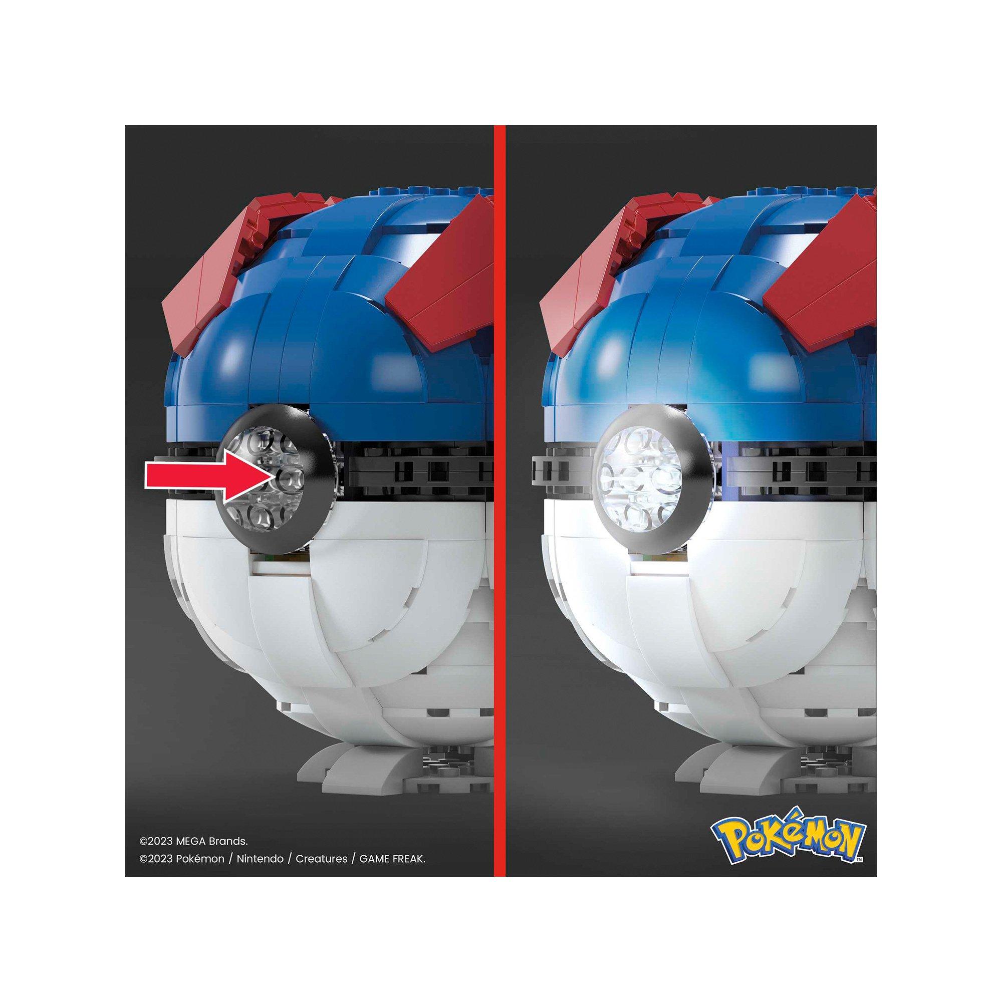 Mega Construx  Pokémon Mega Construx Mega Ball 