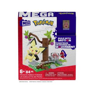 Mega Construx  Pokémon - Il foraggiamento nella foresta di Pichu 