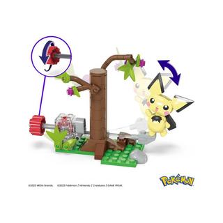 Mega Construx  Pokémon Pichus Wald-Futtersuche 