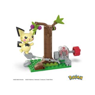 Mega Construx  Pokémon - Il foraggiamento nella foresta di Pichu 