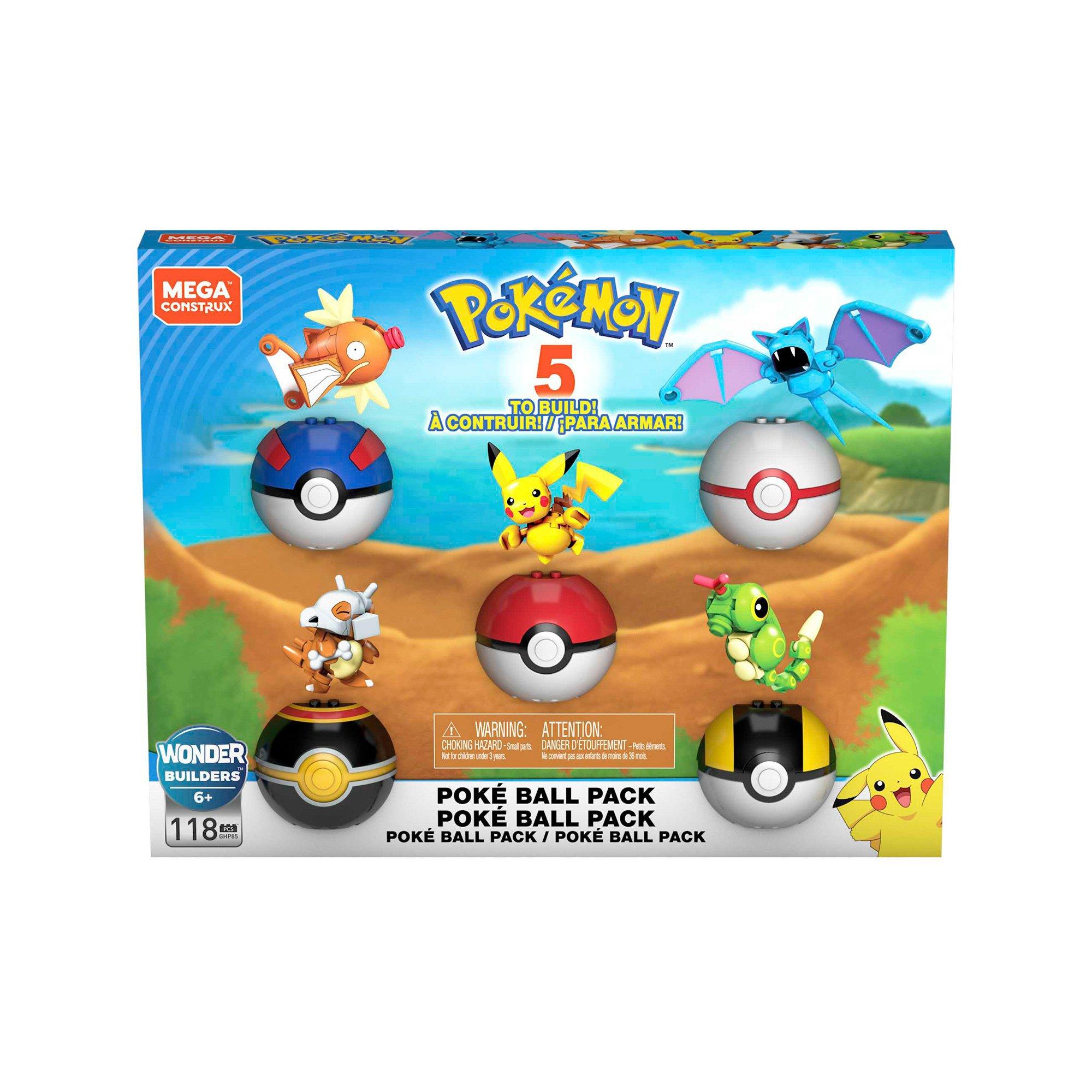 Image of Mega Pokémon Pokéball Pack Multicolor