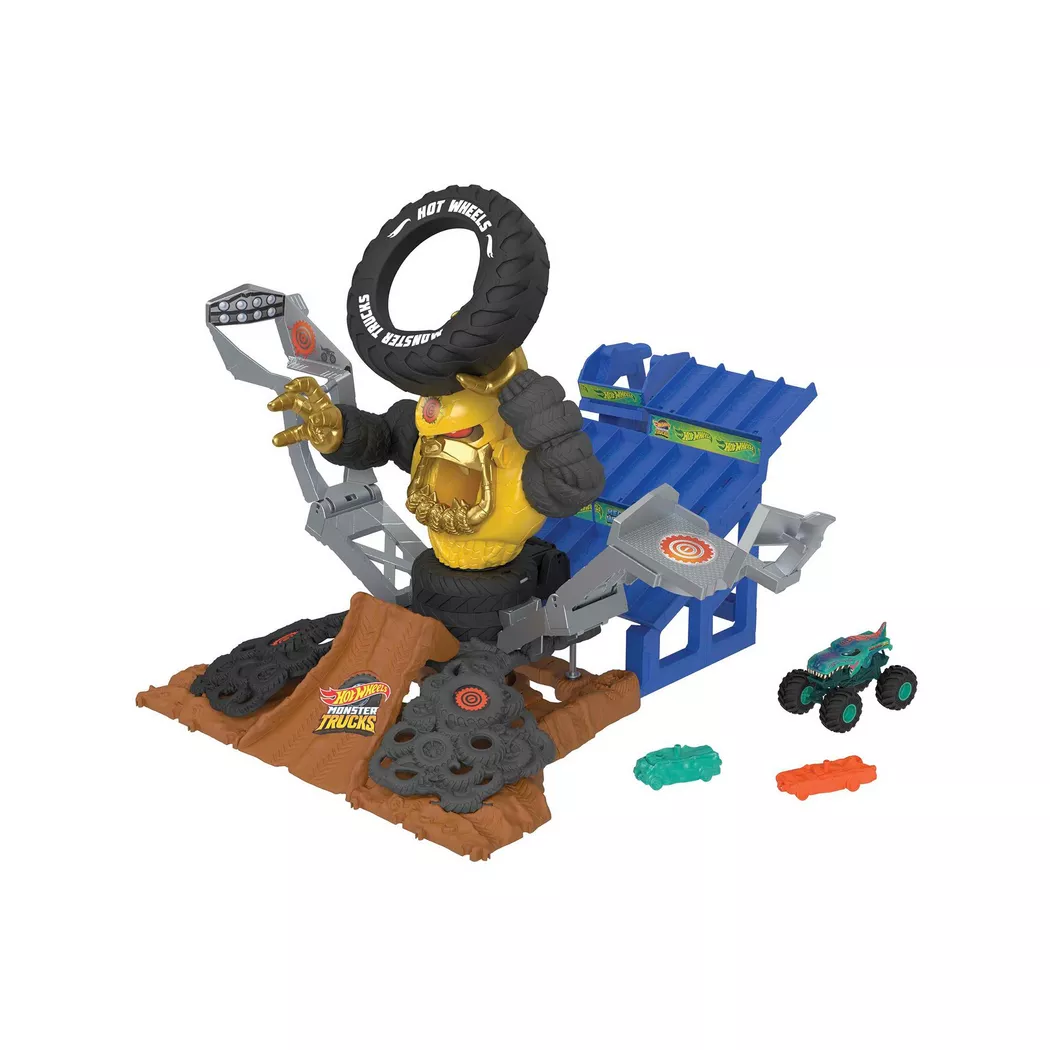 Hot Wheels Monster Truck Arena World Gozila Mattel HPN71