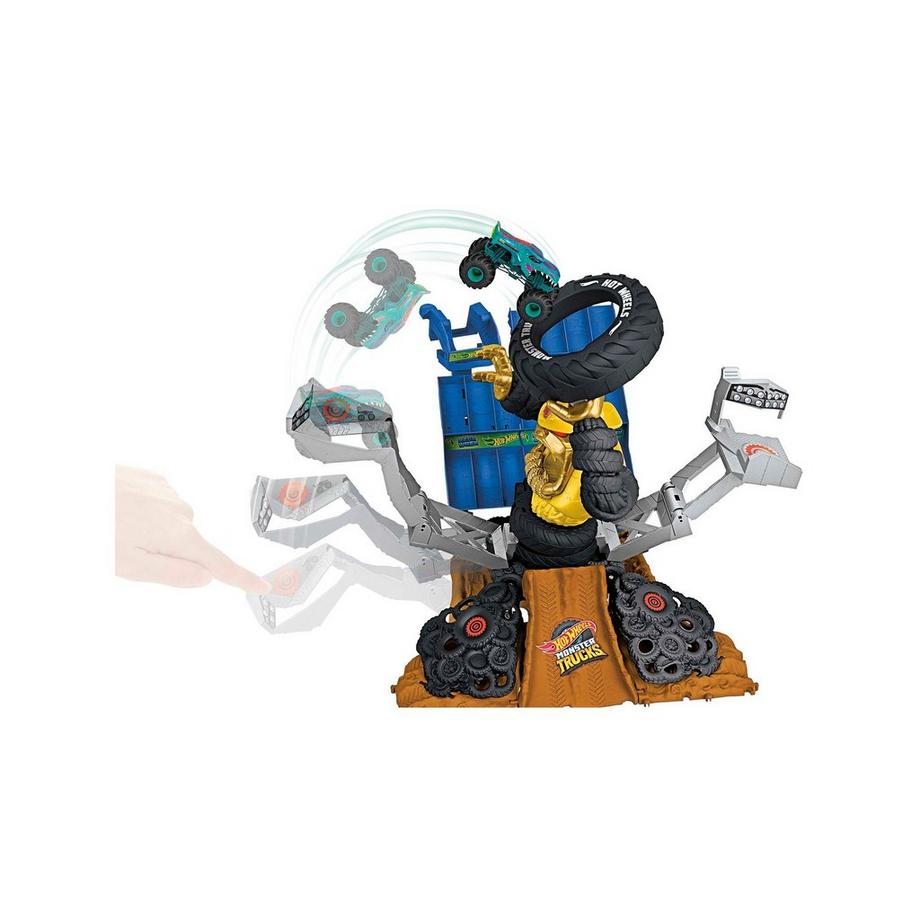 Hot Wheels  Monster Trucks Arena World Championship 