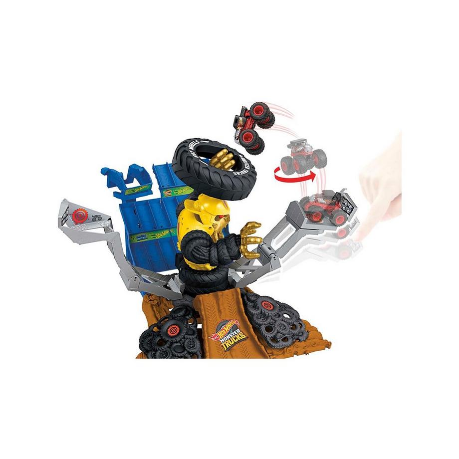 Hot Wheels  Monster Trucks Arena World Championship 
