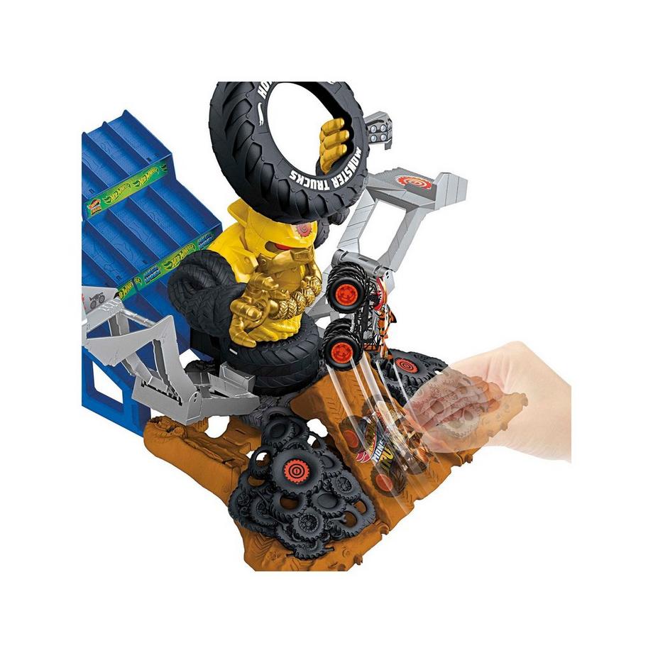 Hot Wheels  Monster Trucks Arena World Championship 