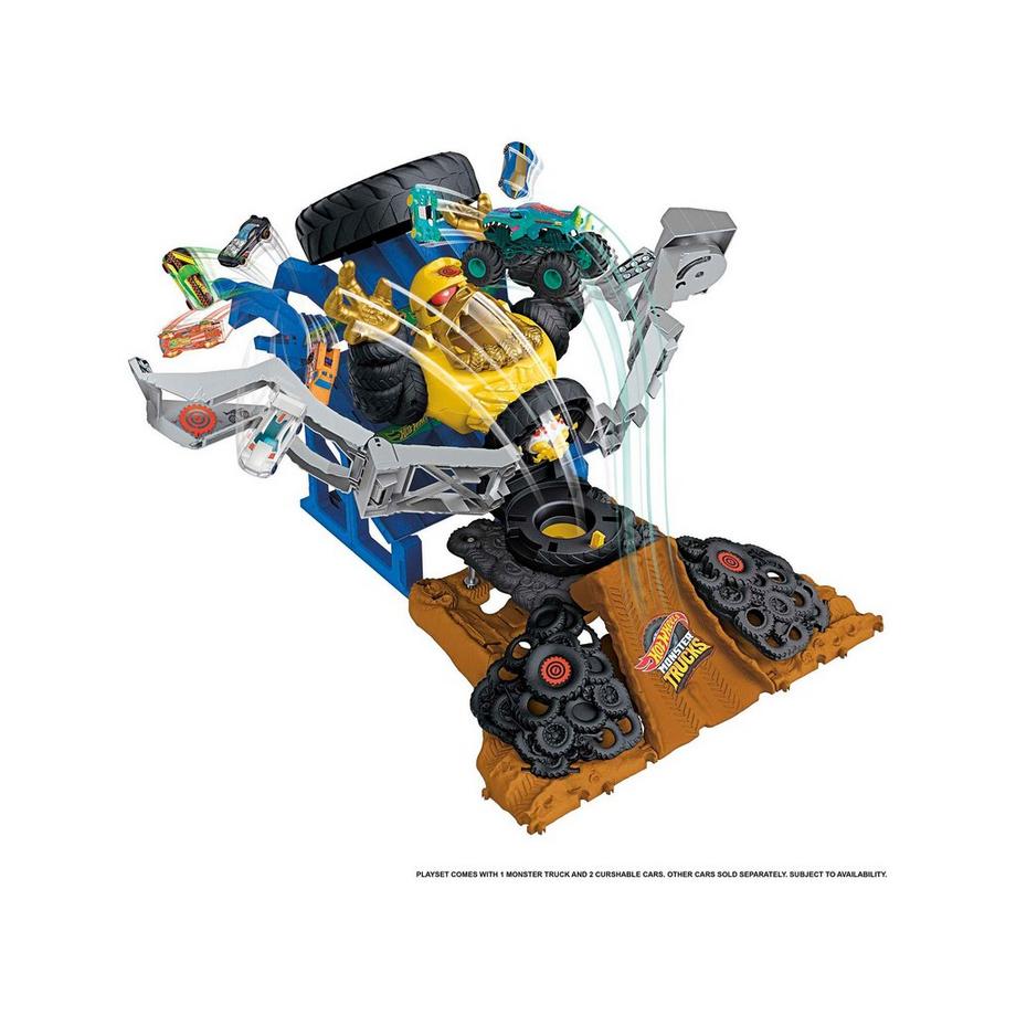 Hot Wheels  Monster Trucks Arena World Championship 