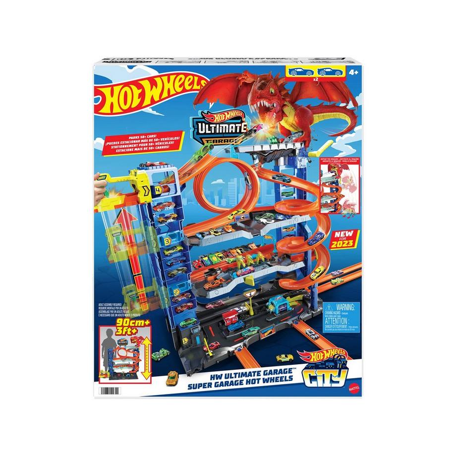 Hot Wheels  City Ultimate Garage 2023 