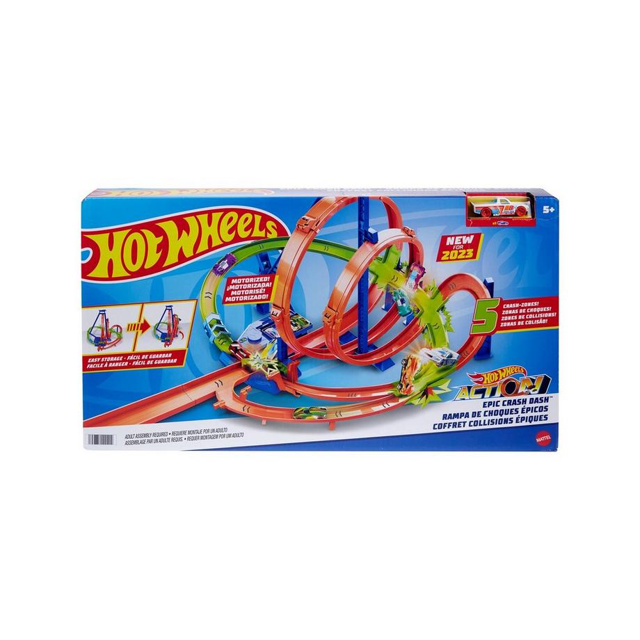 Hot Wheels  Episches Crash-Rennen 