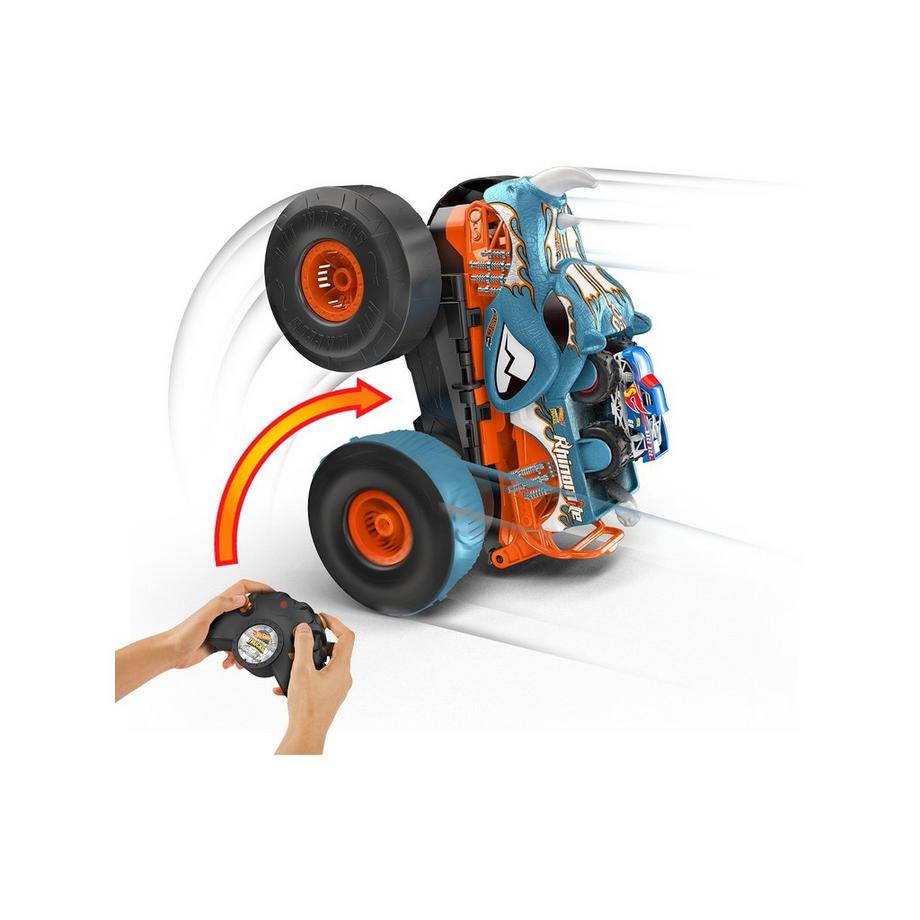 Hot Wheels  RC MT Transforming Rhinomite 