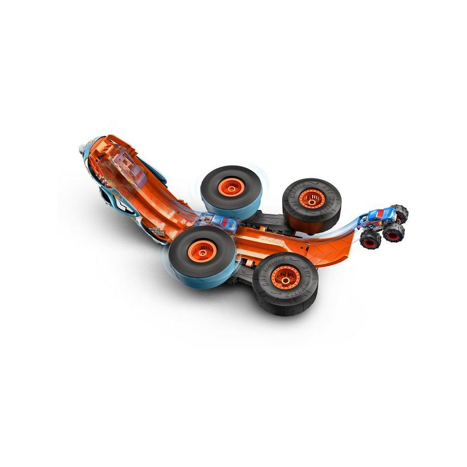 Hot Wheels  RC MT Transforming Rhinomite 