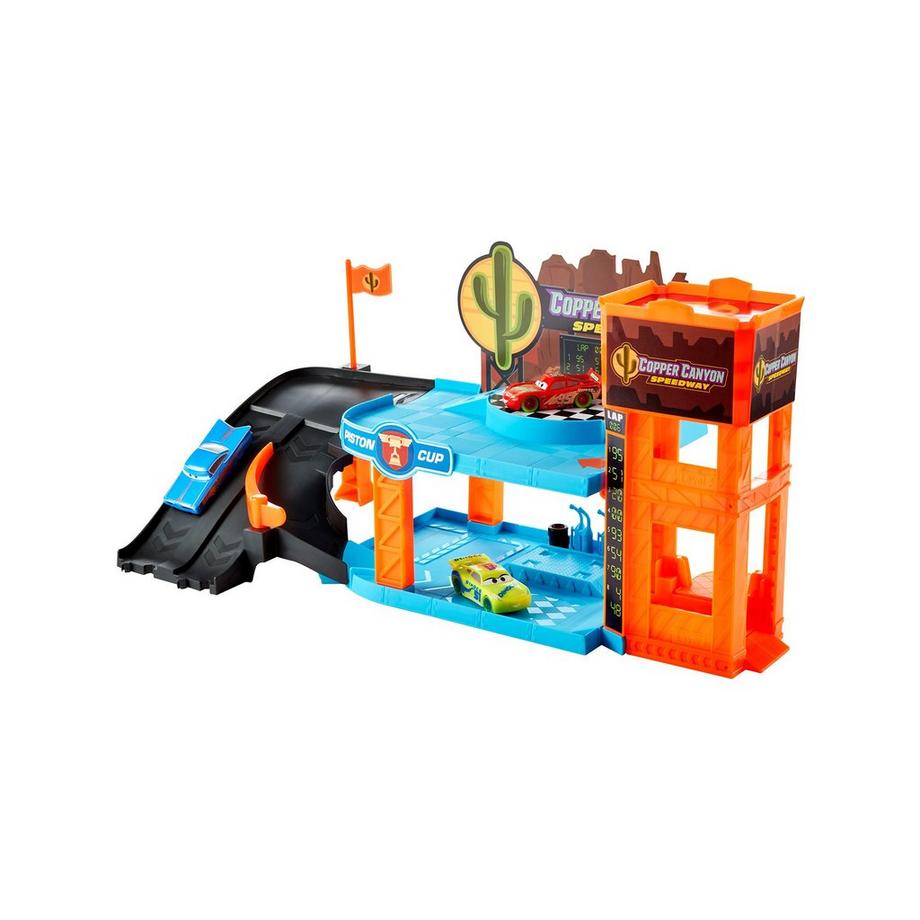 Mattel  Disney Pixar Cars Auto Luminose Garage 