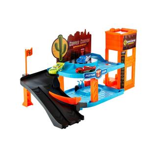 Mattel  Disney Pixar Cars Copper Canyon leuchtende Garage 