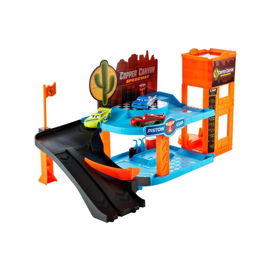 Mattel  Disney Pixar Cars Auto Luminose Garage 
