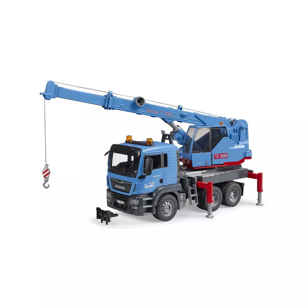 Bruder MAN TGS Crane Truck