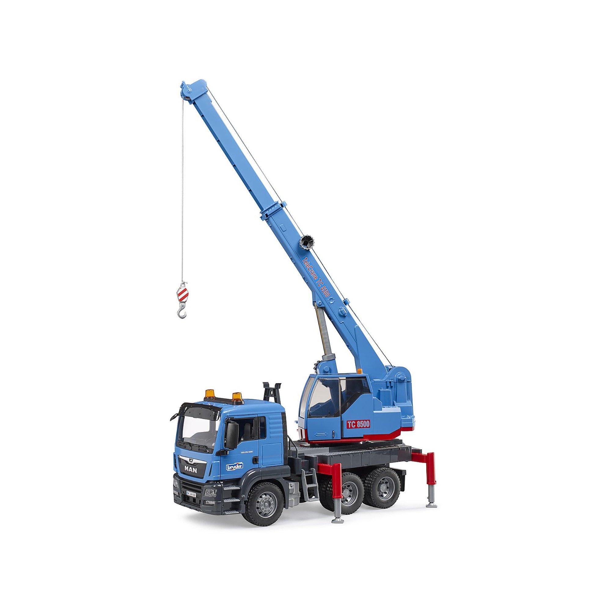 bruder  MAN TGS Kran-LKW 