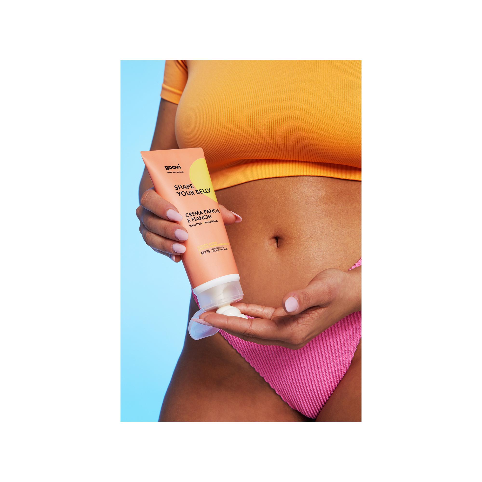 Goovi  Shape Your Belly Crema per pancia e fianchi  