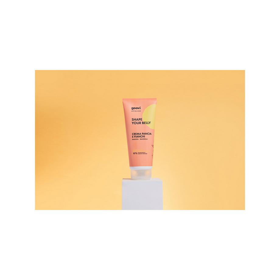 Goovi  Shape Your Belly Crema per pancia e fianchi  