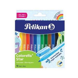 Pelikan Jeu de stylos-feutre Colorella Star 