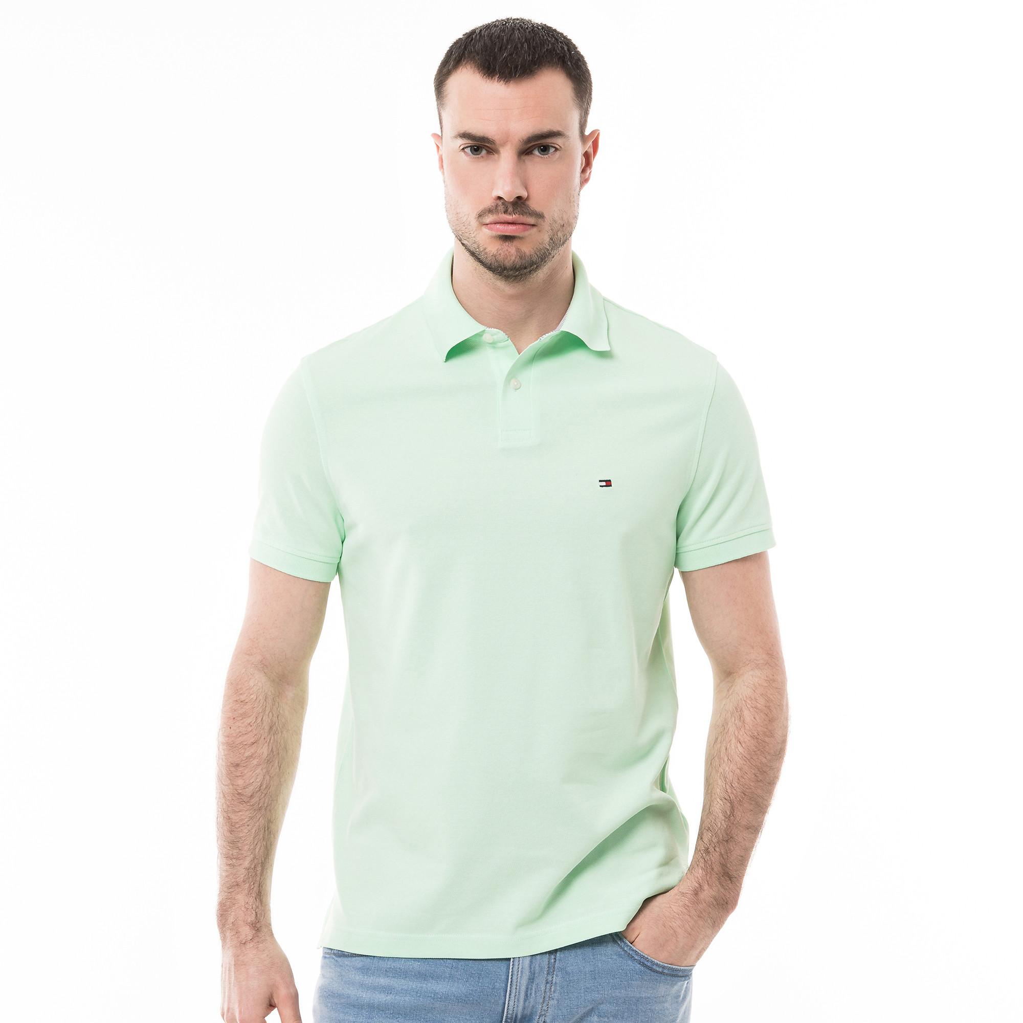 Image of Poloshirt, Kurzarm Herren Frühlingsgrün XL