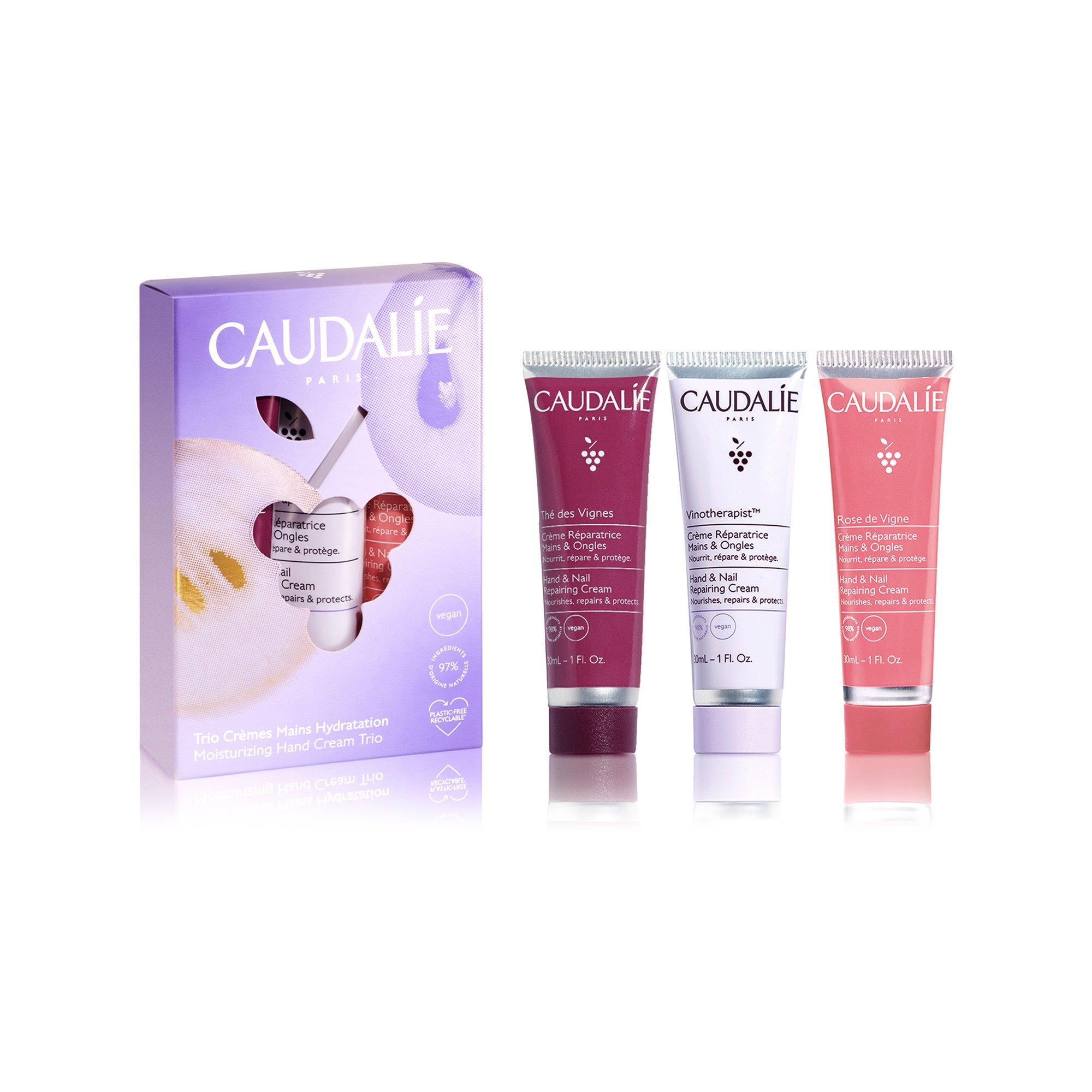 CAUDALIE Trio crème mains Bodycare Set: Trio Hand Creams 